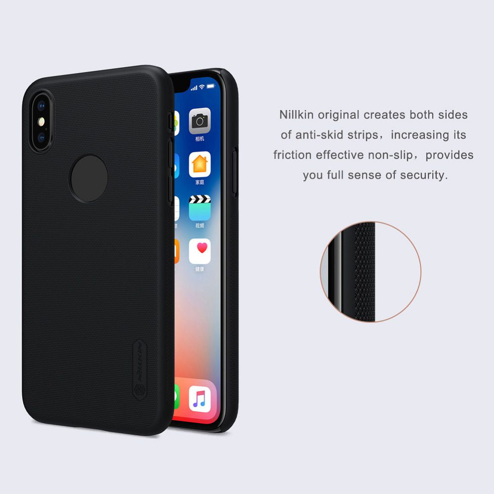 NILLKIN Hard Case für Apple iPhone XS X Super Frosted