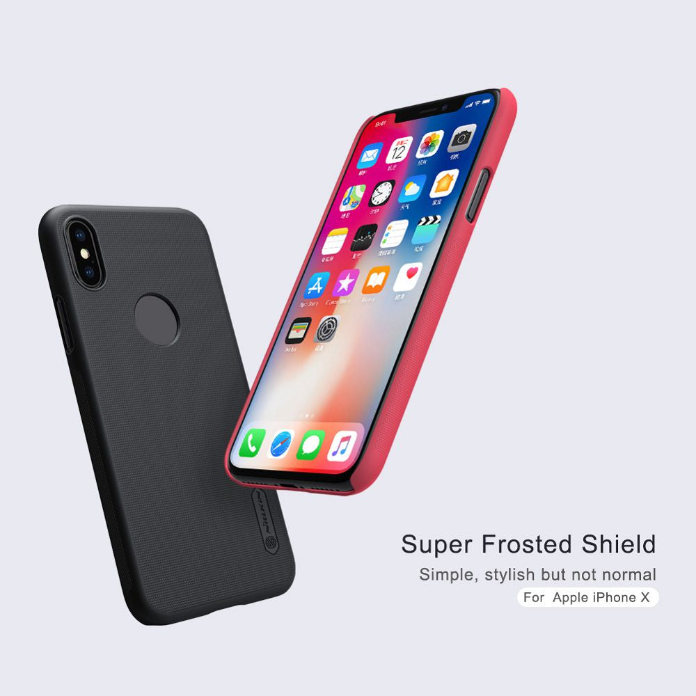 NILLKIN Hard Case für Apple iPhone XS X Super Frosted