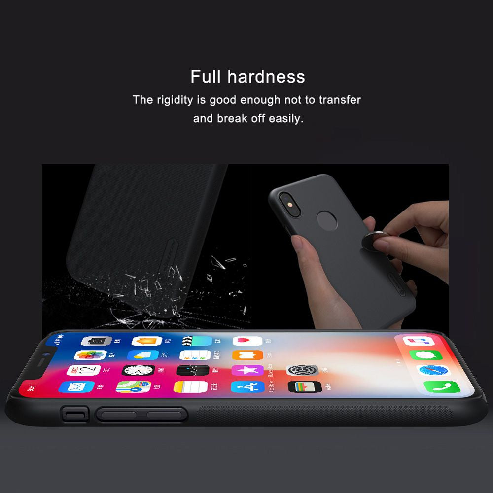 NILLKIN Hard Case für Apple iPhone XS X Super Frosted