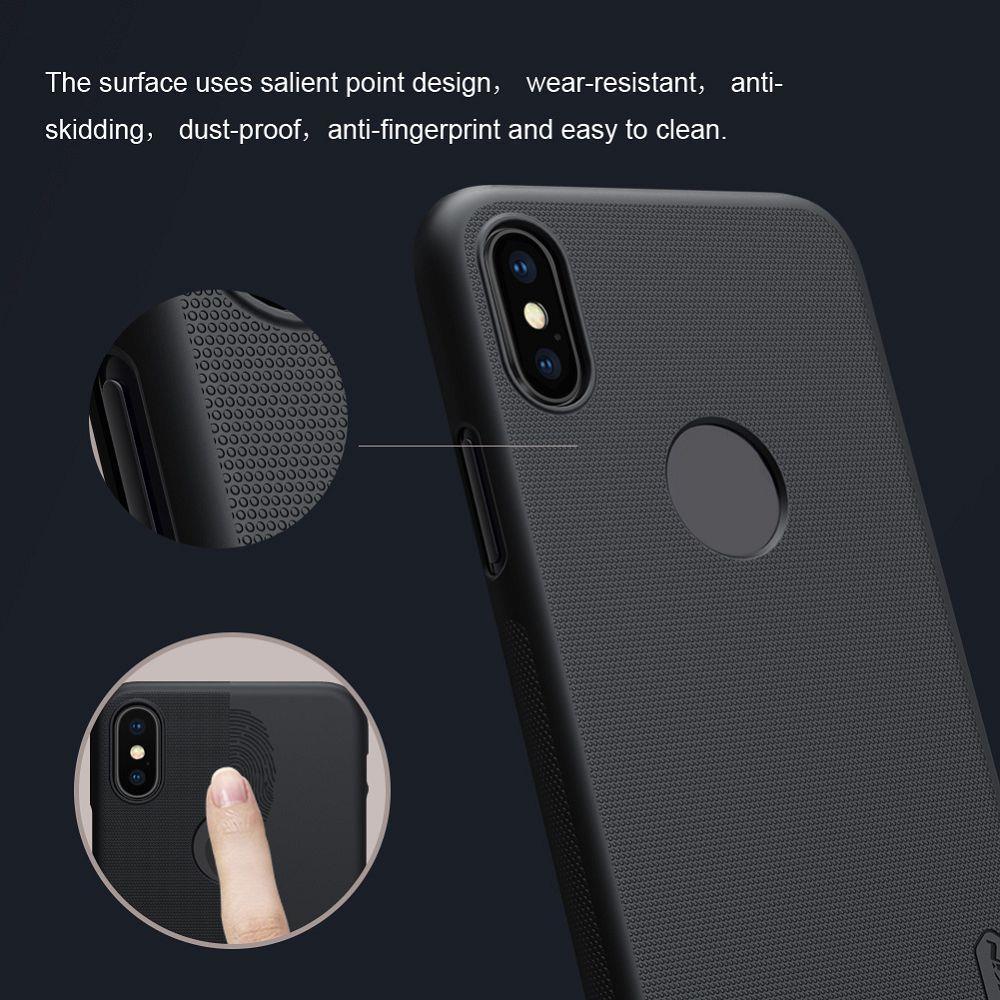NILLKIN Hard Case für Apple iPhone XS X Super Frosted