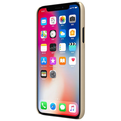 NILLKIN Hard Case für Apple iPhone XS X Super Frosted