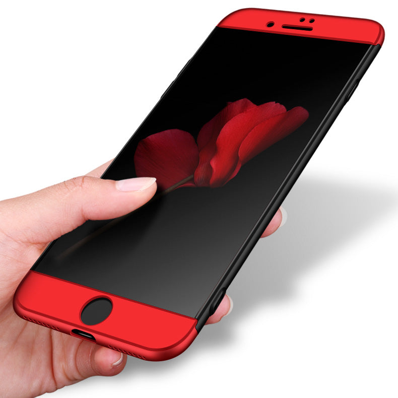 Fullbody Hard Case für Apple iPhone 8 7 SE 2020 360 Protection