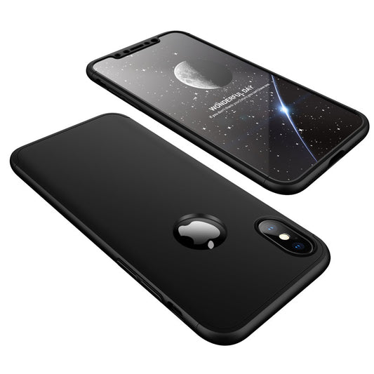 Fullbody Hard Case für Apple iPhone XS X 360 Protection