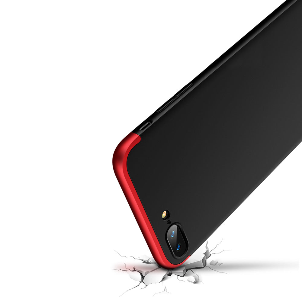 Fullbody Hard Case für Apple iPhone XS X 360 Protection