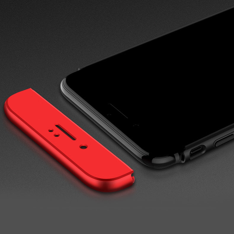 Fullbody Hard Case für Apple iPhone XS X 360 Protection