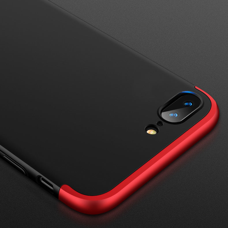 Fullbody Hard Case für Apple iPhone XS X 360 Protection