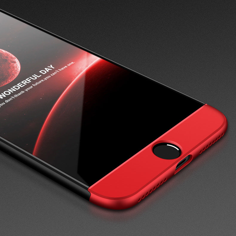 Fullbody Hard Case für Apple iPhone XS X 360 Protection