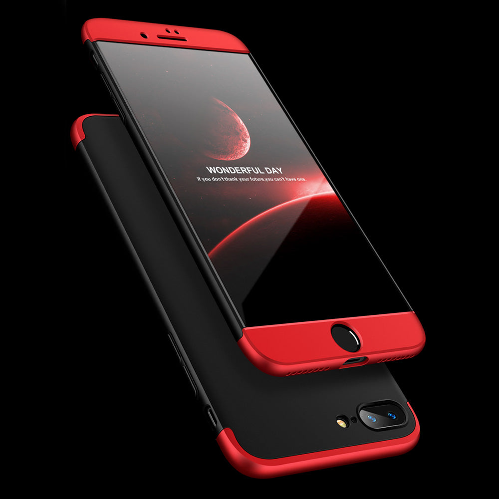 Fullbody Hard Case für Apple iPhone XS X 360 Protection