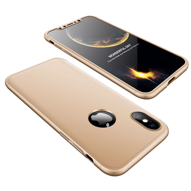 Fullbody Hard Case für Apple iPhone XS X 360 Protection