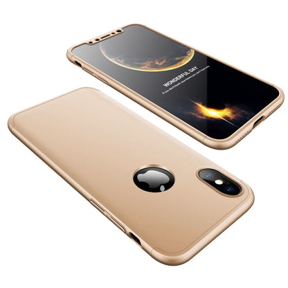 Fullbody Hard Case für Apple iPhone XS X 360 Protection