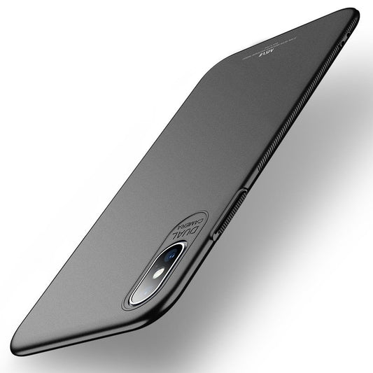 MSVII Hard Case für Apple iPhone XS MAX ultradünne PC Handyhülle