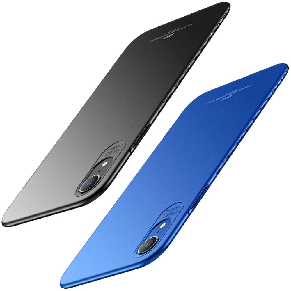 MSVII Hard Case für Apple iPhone XR ultradünne PC Handyhülle