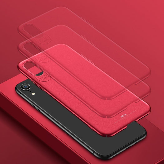 MSVII Hard Case für Apple iPhone XR ultradünne PC Handyhülle