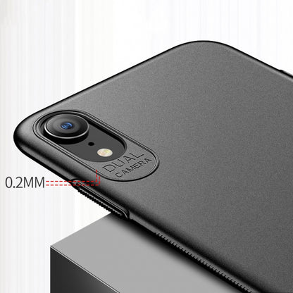 MSVII Hard Case für Apple iPhone XR ultradünne PC Handyhülle