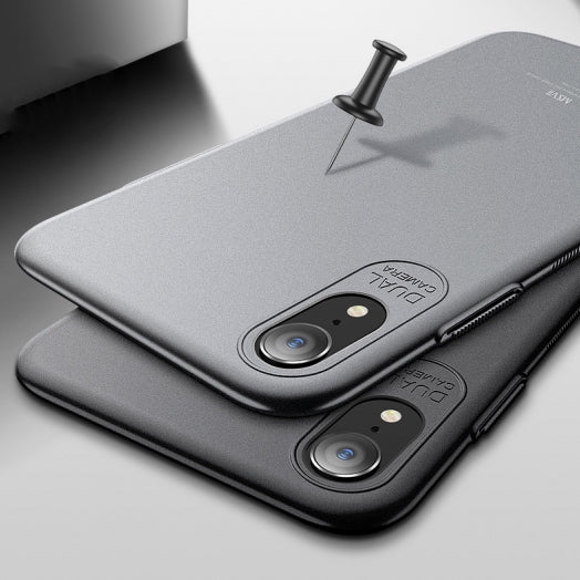 MSVII Hard Case für Apple iPhone XR ultradünne PC Handyhülle