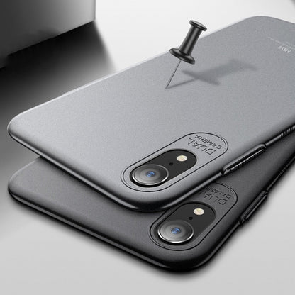 MSVII Hard Case für Apple iPhone XR ultradünne PC Handyhülle