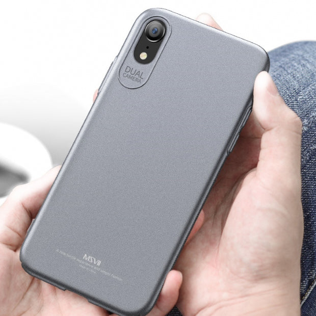 MSVII Hard Case für Apple iPhone XR ultradünne PC Handyhülle