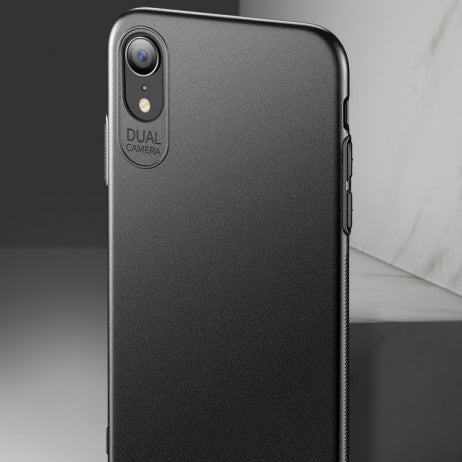 MSVII Hard Case für Apple iPhone XR ultradünne PC Handyhülle
