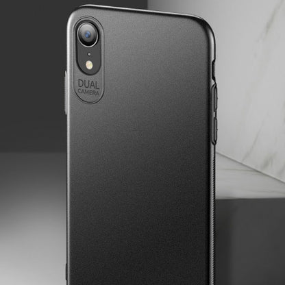 MSVII Hard Case für Apple iPhone XR ultradünne PC Handyhülle