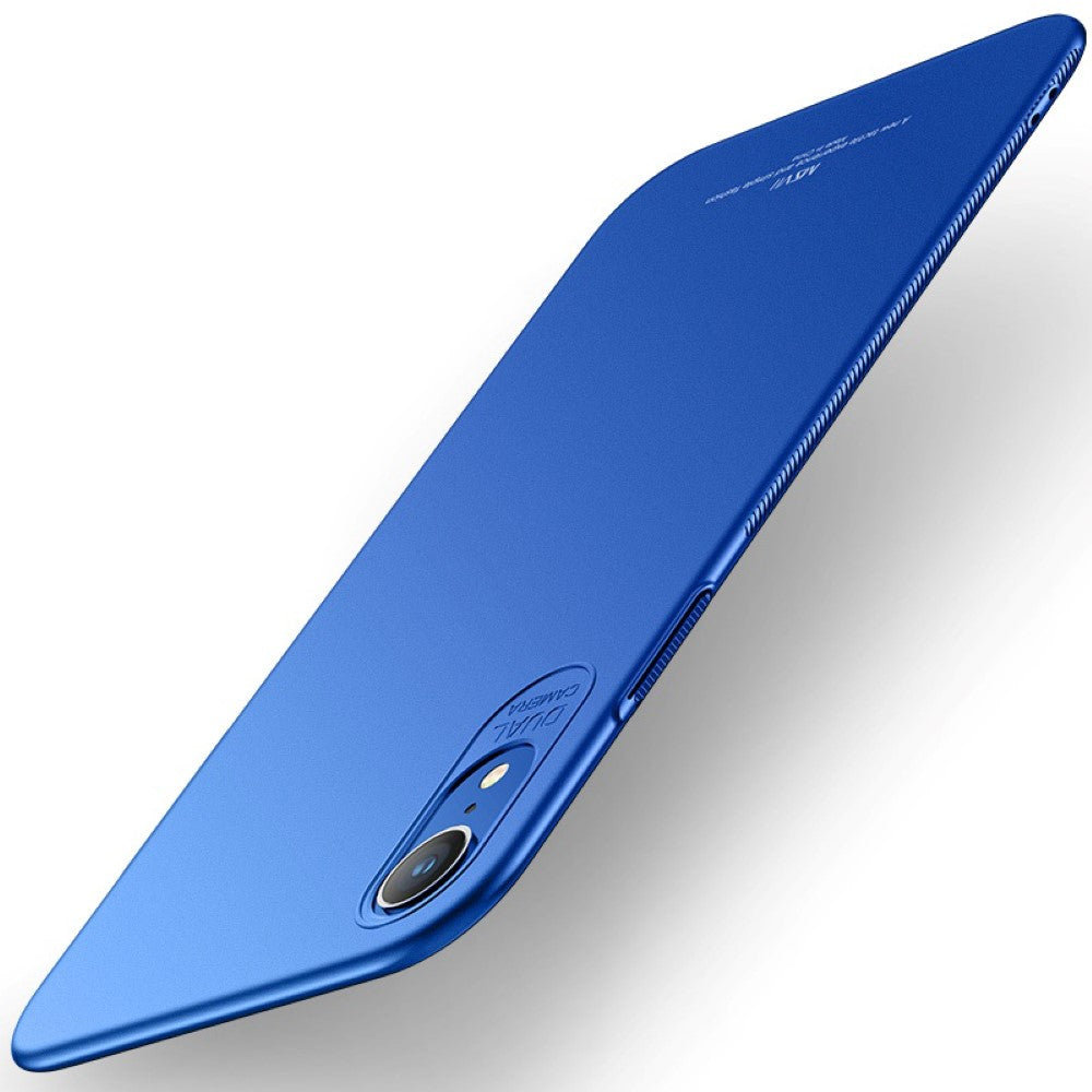 MSVII Hard Case für Apple iPhone XR ultradünne PC Handyhülle