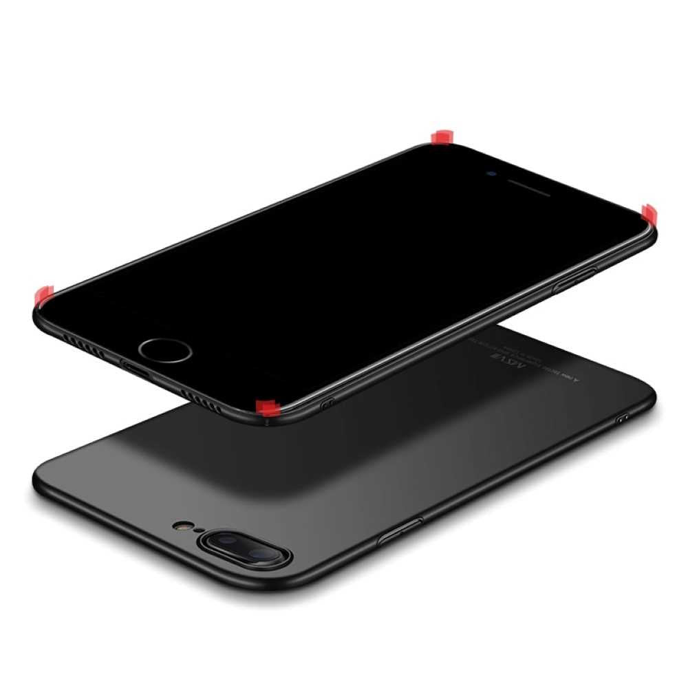 MSVII Hard Case ultradünne Handyhülle Matt Cover für Apple iPhone 8 Plus 7 Plus