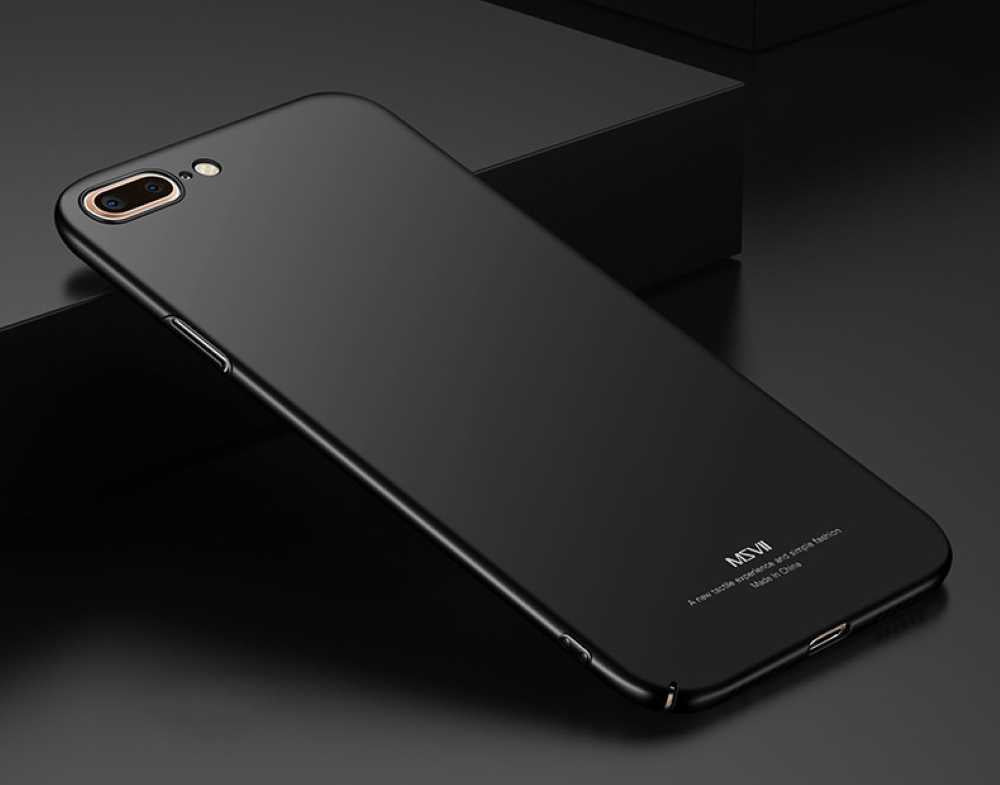 MSVII Hard Case ultradünne Handyhülle Matt Cover für Apple iPhone 8 Plus 7 Plus