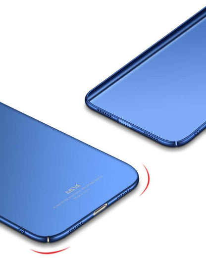 MSVII Hard Case ultradünne Handyhülle Matt Cover für Apple iPhone 8 Plus 7 Plus