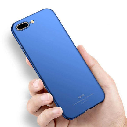 MSVII Hard Case ultradünne Handyhülle Matt Cover für Apple iPhone 8 Plus 7 Plus
