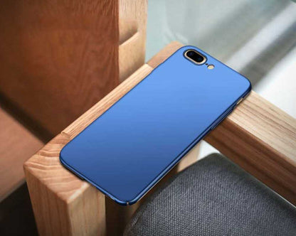 MSVII Hard Case ultradünne Handyhülle Matt Cover für Apple iPhone 8 Plus 7 Plus