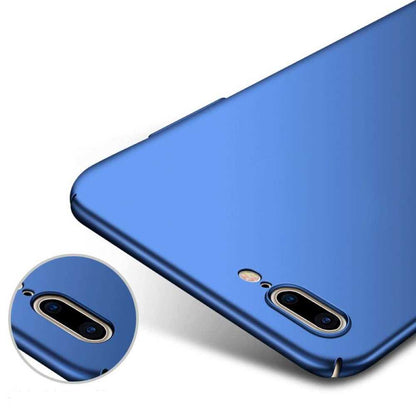 MSVII Hard Case ultradünne Handyhülle Matt Cover für Apple iPhone 8 Plus 7 Plus