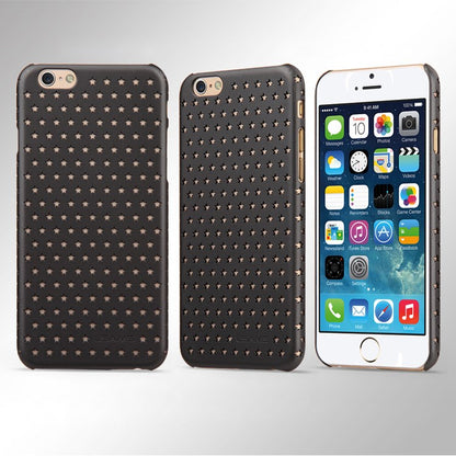 USAMS Hard Case für Apple iPhone 6 6S Starry Series Hollow Stars