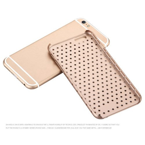 USAMS Hard Case für Apple iPhone 6 6S Starry Series Hollow Stars