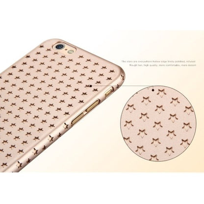 USAMS Hard Case für Apple iPhone 6 6S Starry Series Hollow Stars