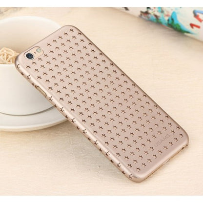 USAMS Hard Case für Apple iPhone 6 6S Starry Series Hollow Stars