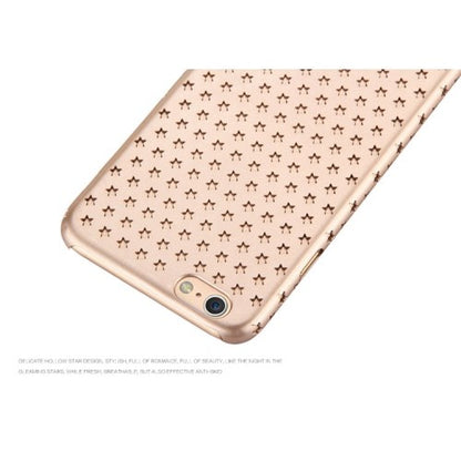 USAMS Hard Case für Apple iPhone 6 6S Starry Series Hollow Stars