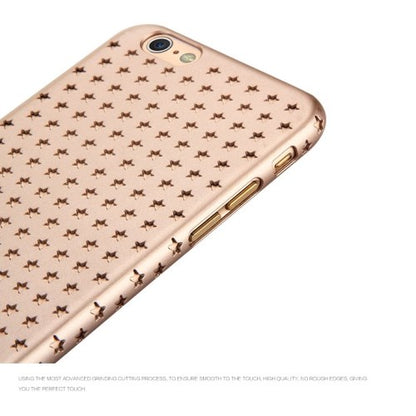 USAMS Hard Case für Apple iPhone 6 6S Starry Series Hollow Stars