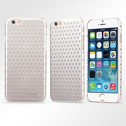 USAMS Hard Case für Apple iPhone 6 6S Starry Series Hollow Stars