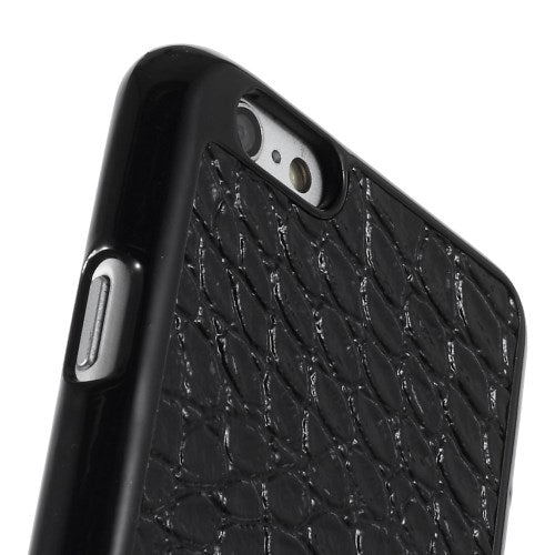 Hard Case für Apple iPhone 6 6S Crocodile Skin Style