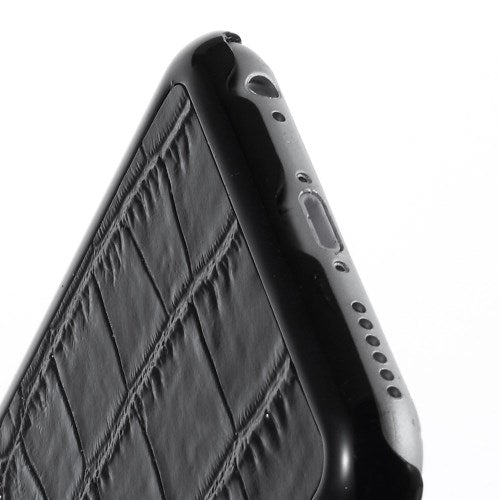 Hard Case für Apple iPhone 6 6S Crocodile Skin Style