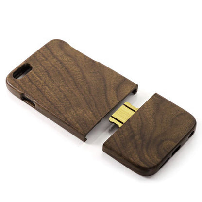 Echt Holz Case für Apple iPhone 6 6S Unique Wooden