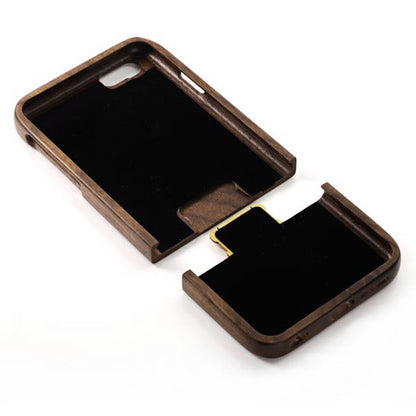 Echt Holz Case für Apple iPhone 6 6S Unique Wooden