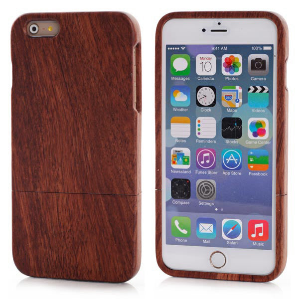 Echt Holz Case für Apple iPhone 6 6S Unique Wooden