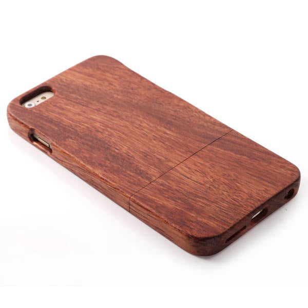 Echt Holz Case für Apple iPhone 6 6S Unique Wooden