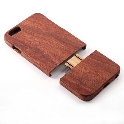 Echt Holz Case für Apple iPhone 6 6S Unique Wooden