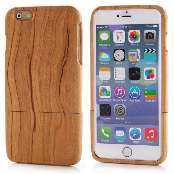 Echt Holz Case für Apple iPhone 6 6S Unique Wooden