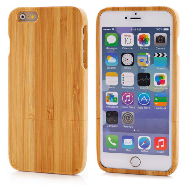Echt Holz Case für Apple iPhone 6 6S Unique Wooden