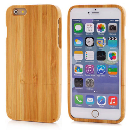 Echt Holz Case für Apple iPhone 6 6S Unique Wooden