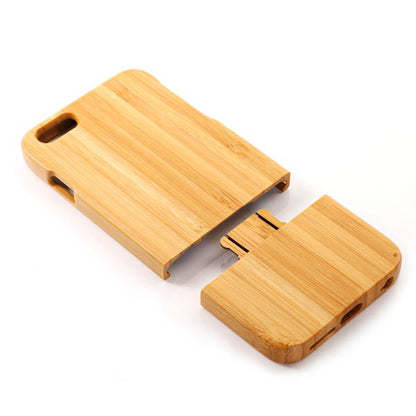Echt Holz Case für Apple iPhone 6 6S Unique Wooden