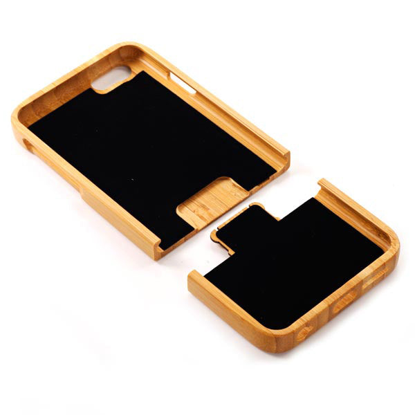 Echt Holz Case für Apple iPhone 6 6S Unique Wooden