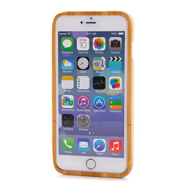 Echt Holz Case für Apple iPhone 6 6S Unique Wooden